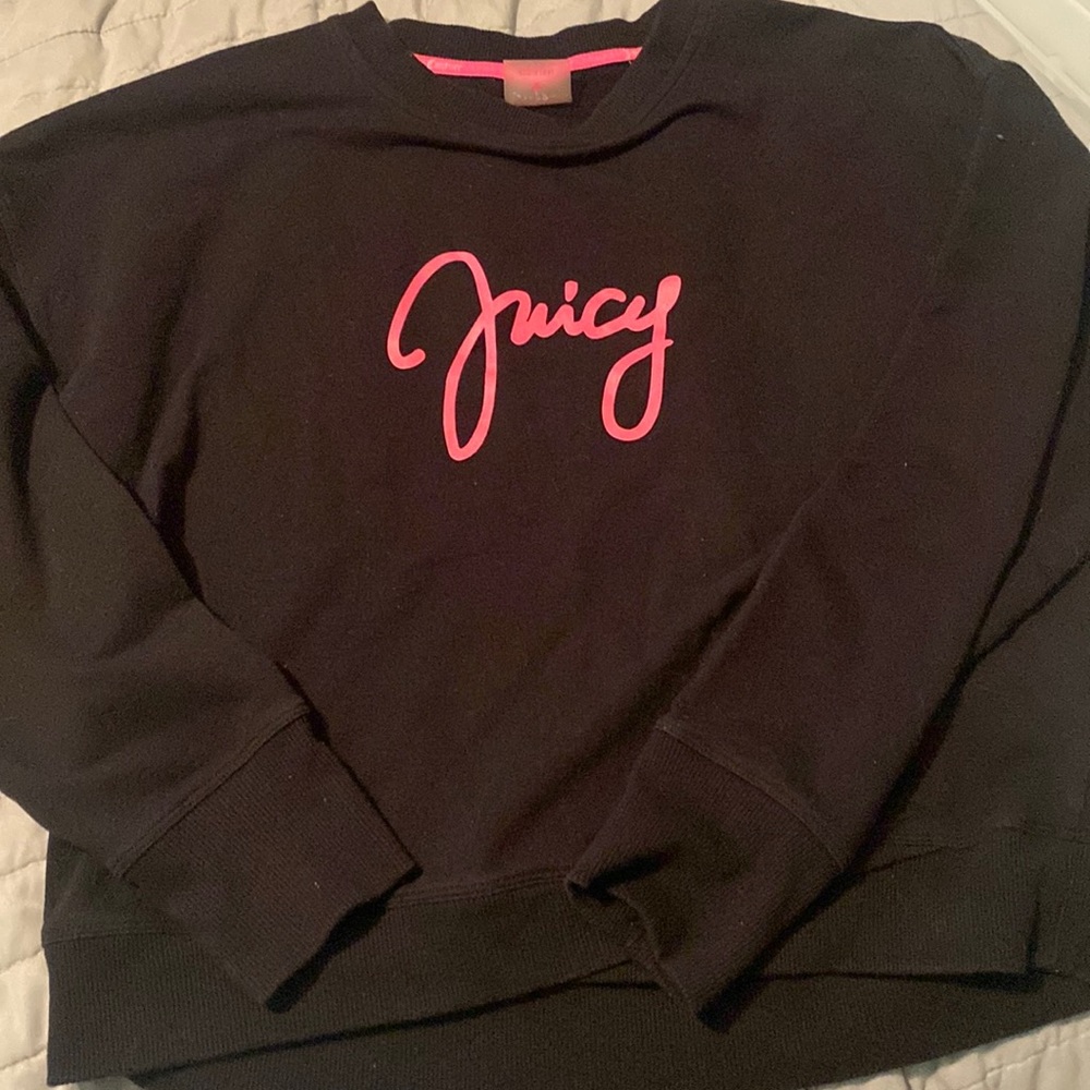 Juicy coutour lightweight sweatshirt
